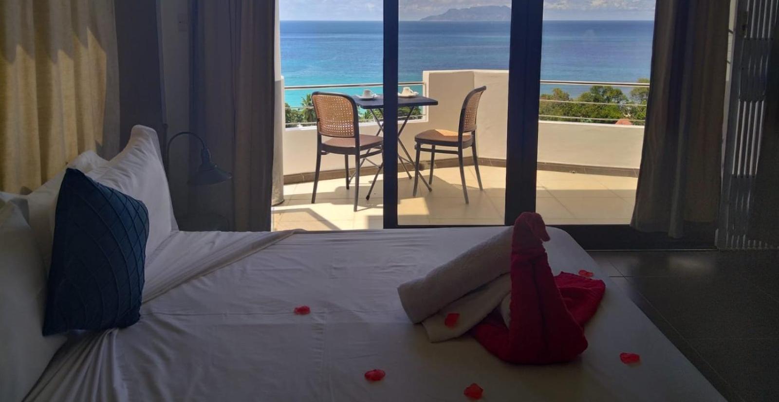 Northwest Bay Seaview Apartment Beau Vallon  Eksteriør bilde