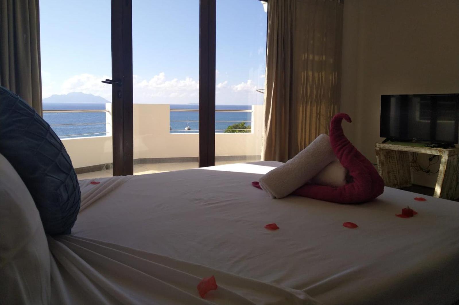 Northwest Bay Seaview Apartment Beau Vallon  Eksteriør bilde