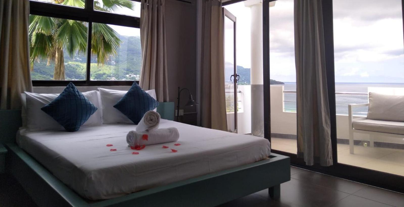Northwest Bay Seaview Apartment Beau Vallon  Eksteriør bilde